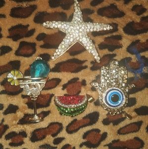 Betsey Johnson charms
